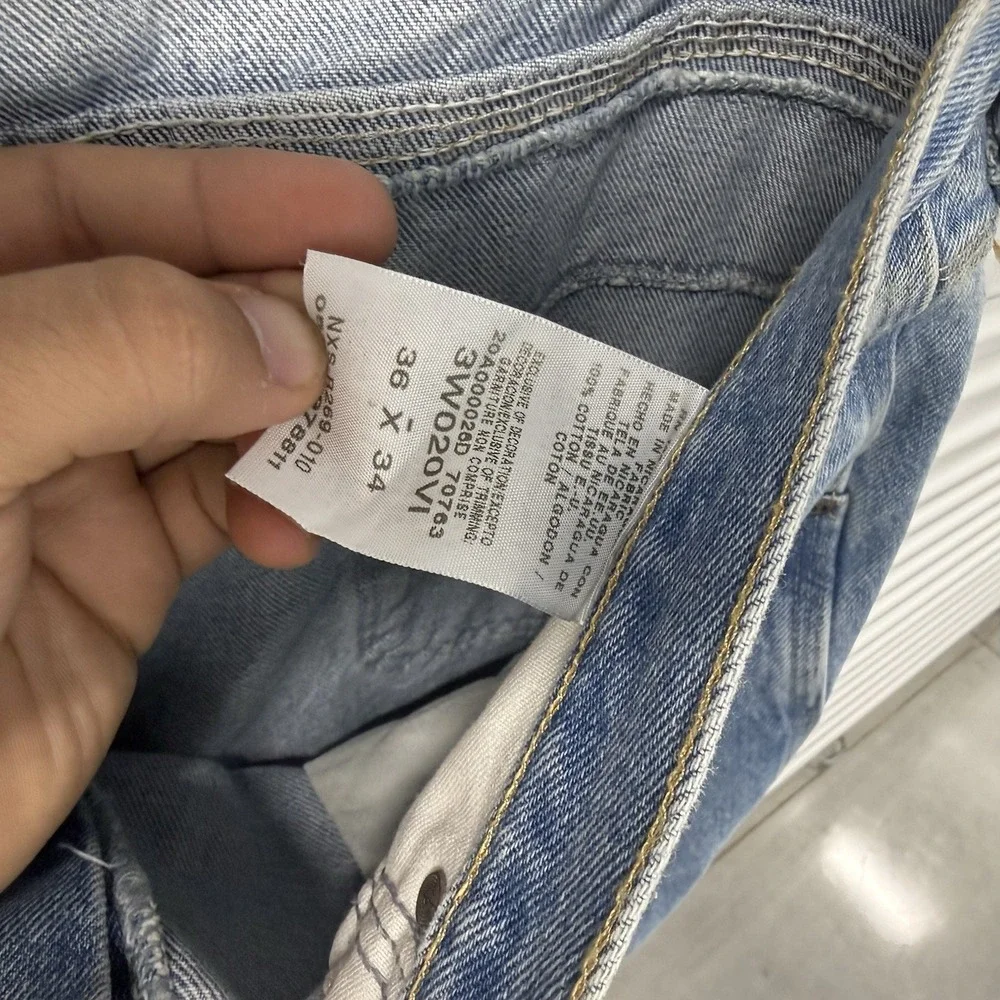 Wrangler Riggs Workwear Carpenter Jeans 36x34 Relaxed Fit Denim Work Pants